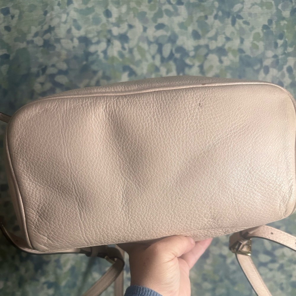 Michael Kors Rhea Pebbled Leather Small Backback - Picture 7 of 15